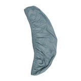 Maxbell PU Leather Table Cloth Stretch Table Protector Reusable Rectangle Tablecloth 60cmx120cm Light Blue