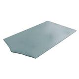 Maxbell PU Leather Table Cloth Stretch Table Protector Reusable Rectangle Tablecloth 60cmx120cm Light Blue