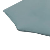 Maxbell PU Leather Table Cloth Stretch Table Protector Reusable Rectangle Tablecloth 60cmx120cm Light Blue