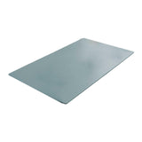 Maxbell PU Leather Table Cloth Stretch Table Protector Reusable Rectangle Tablecloth 70cmx120cm Light Blue