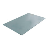 Maxbell PU Leather Table Cloth Stretch Table Protector Reusable Rectangle Tablecloth 70cmx130cm Light Blue