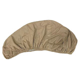 Maxbell PU Leather Table Cloth Stretch Table Protector Reusable Rectangle Tablecloth 70cmx120cm Light Coffee