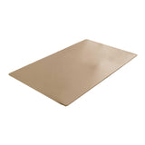 Maxbell PU Leather Table Cloth Stretch Table Protector Reusable Rectangle Tablecloth 70cmx120cm Light Coffee