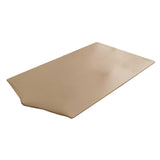 Maxbell PU Leather Table Cloth Stretch Table Protector Reusable Rectangle Tablecloth 70cmx130cm Light Coffee