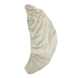 Maxbell PU Leather Table Cloth Stretch Table Protector Reusable Rectangle Tablecloth 70cmx130cm White