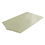 Maxbell PU Leather Table Cloth Stretch Table Protector Reusable Rectangle Tablecloth 70cmx130cm Green