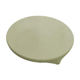Maxbell Table Cloth Stretchable Oil Anti Table Cover for Picnic Patio Wedding Green Diameter 70 cm