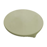 Maxbell Table Cloth Stretchable Oil Anti Table Cover for Picnic Patio Wedding Green Diameter 80 cm