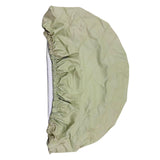 Maxbell Table Cloth Stretchable Oil Anti Table Cover for Picnic Patio Wedding Green Diameter 80 cm