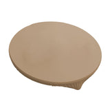 Maxbell Table Cloth Stretchable Oil Anti Table Cover for Picnic Patio Wedding Coffee 60 cm