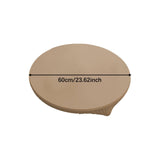 Maxbell Table Cloth Stretchable Oil Anti Table Cover for Picnic Patio Wedding Coffee 60 cm