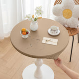 Maxbell Table Cloth Stretchable Oil Anti Table Cover for Picnic Patio Wedding Coffee 60 cm