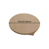 Maxbell Table Cloth Stretchable Oil Anti Table Cover for Picnic Patio Wedding Coffee 70 cm