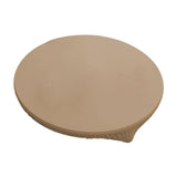 Maxbell Table Cloth Stretchable Oil Anti Table Cover for Picnic Patio Wedding Coffee 80 cm