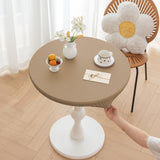 Maxbell Table Cloth Stretchable Oil Anti Table Cover for Picnic Patio Wedding Coffee 80 cm