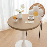 Maxbell Table Cloth Stretchable Oil Anti Table Cover for Picnic Patio Wedding Coffee 90 cm