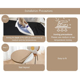 Maxbell Table Cloth Stretchable Oil Anti Table Cover for Picnic Patio Wedding Coffee 90 cm