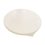 Maxbell Table Cloth Stretchable Oil Anti Table Cover for Picnic Patio Wedding White Diameter 80 cm