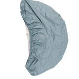 Maxbell Table Cloth Stretchable Oil Anti Table Cover for Picnic Patio Wedding Blue Diameter 60 cm