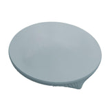 Maxbell Table Cloth Stretchable Oil Anti Table Cover for Picnic Patio Wedding Blue Diameter 70 cm