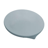 Maxbell Table Cloth Stretchable Oil Anti Table Cover for Picnic Patio Wedding Blue Diameter 80 cm