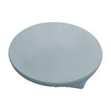 Maxbell Table Cloth Stretchable Oil Anti Table Cover for Picnic Patio Wedding Blue Diameter 90 cm