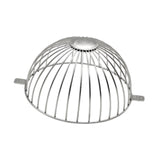 Maxbell Roofs Drain Cover Anti Clogging Round Gutter Guard for Roofs Balconies 24cm