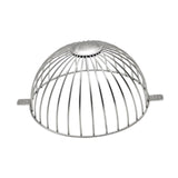 Maxbell Roofs Drain Cover Anti Clogging Round Gutter Guard for Roofs Balconies 24cm