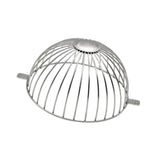 Maxbell Roofs Drain Cover Anti Clogging Round Gutter Guard for Roofs Balconies 24cm
