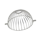 Maxbell Roofs Drain Cover Anti Clogging Round Gutter Guard for Roofs Balconies 24cm