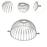 Maxbell Roofs Drain Cover Anti Clogging Round Gutter Guard for Roofs Balconies 24cm