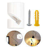 Maxbell Ceiling Cable Mount Hook Sturdy Practical Swag Hook for Fixture Pendant Lamp