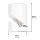 Maxbell Ceiling Cable Mount Hook Sturdy Practical Swag Hook for Fixture Pendant Lamp