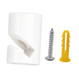 Maxbell Ceiling Cable Mount Hook Sturdy Practical Swag Hook for Fixture Pendant Lamp