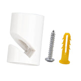 Maxbell Ceiling Cable Mount Hook Sturdy Practical Swag Hook for Fixture Pendant Lamp