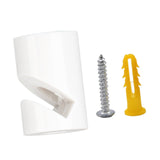 Maxbell Ceiling Cable Mount Hook Sturdy Practical Swag Hook for Fixture Pendant Lamp