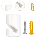 Maxbell Ceiling Cable Mount Hook Sturdy Practical Swag Hook for Fixture Pendant Lamp