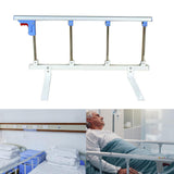 Maxbell Bed Rails for Elderly Adults Safe Nonslip Utility Bedside Assist Rail Handle Silvery