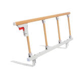 Maxbell Bed Rails for Elderly Adults Safe Nonslip Utility Bedside Assist Rail Handle Wood Grain