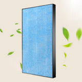 Maxbell Air Purifier Filter Sturdy Air Purifier Attachment for Household Home Office 38.8x24x4.4cm Blue