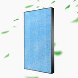 Maxbell Air Purifier Filter Sturdy Air Purifier Attachment for Household Home Office 38.8x24x4.4cm Blue