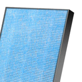 Maxbell Air Purifier Filter Sturdy Air Purifier Attachment for Household Home Office 38.8x24x4.4cm Blue