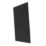 Maxbell Air Purifier Filter Sturdy Air Purifier Attachment for Household Home Office 37.3x22x0.5cm Black