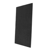 Maxbell Air Purifier Filter Sturdy Air Purifier Attachment for Household Home Office 37.3x22x0.5cm Black
