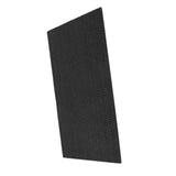 Maxbell Air Purifier Filter Sturdy Air Purifier Attachment for Household Home Office 37.3x22x0.5cm Black