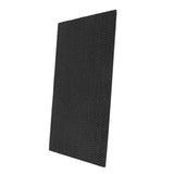 Maxbell Air Purifier Filter Sturdy Air Purifier Attachment for Household Home Office 37.3x22x0.5cm Black