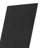 Maxbell Air Purifier Filter Sturdy Air Purifier Attachment for Household Home Office 37.3x22x0.5cm Black