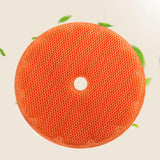 Maxbell Air Purifier Filter Sturdy Air Purifier Attachment for Household Home Office 22.7cm Orange