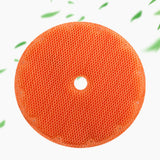 Maxbell Air Purifier Filter Sturdy Air Purifier Attachment for Household Home Office 22.7cm Orange
