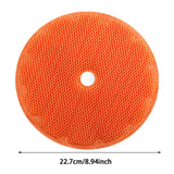Maxbell Air Purifier Filter Sturdy Air Purifier Attachment for Household Home Office 22.7cm Orange